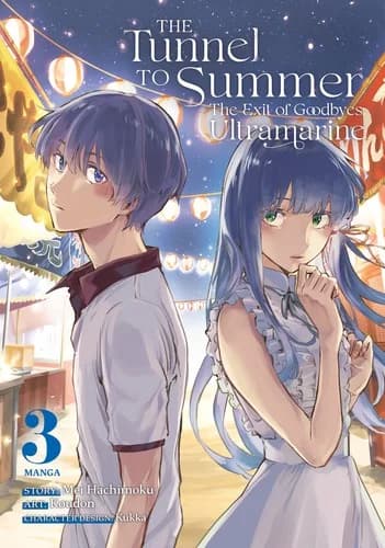Cover of Tunnel to Summer, the Exit of Goodbyes