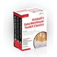Cover of Kimball's Data Warehouse Toolkit Classics, 3 Volume Set
