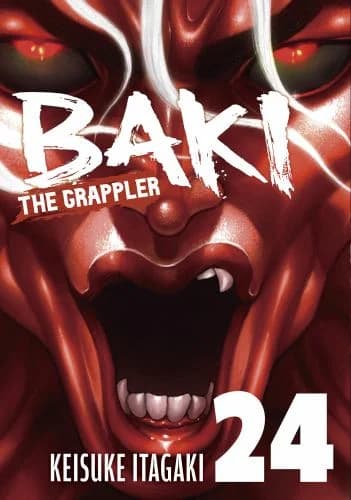 Cover of Baki The Grappler (Perfect Edition) Vol. 24