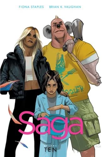 Cover of Saga
