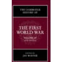 Cover of The Cambridge History of the First World War: Volume 3, Civil Society