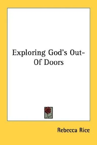Cover of Exploring God's Out-Of Doors