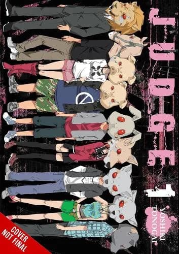Cover of JUDGE Ultimate Verdict Edition, Vol. 1