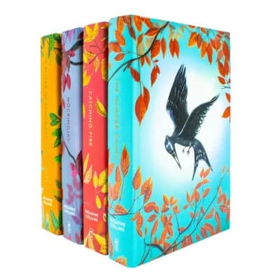Cover of The Deluxe Hunger Games Collection Suzanne Collins