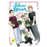 Cover of Silver Spoon, Vol. 4