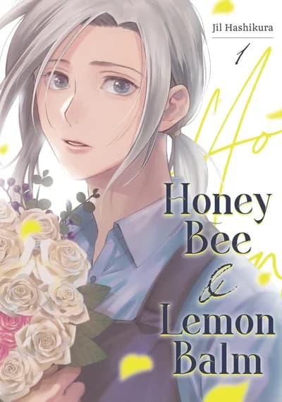 Cover of Honey Bee & Lemon Balm: sweet moment