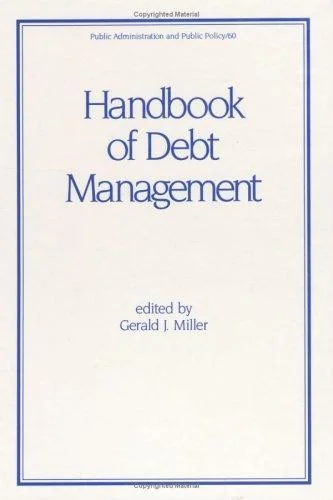 Cover of Handbook of Debt Management