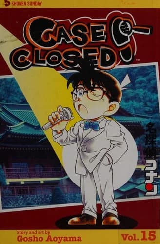Cover of Cased Closed, Vol. 15