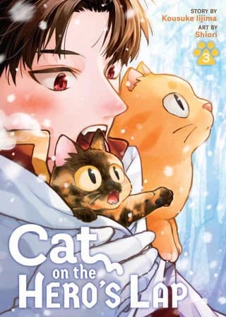 Cover of Cat on the Hero’s Lap Volume 3
