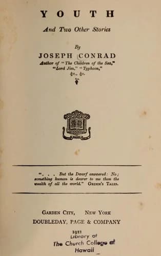 Cover of Conrad's Heart of Darkness