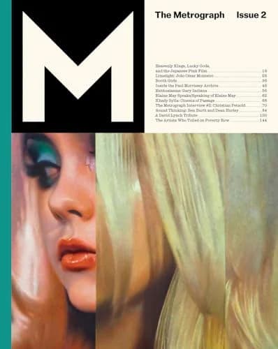 Cover of The Metrograph, the: Issue 2