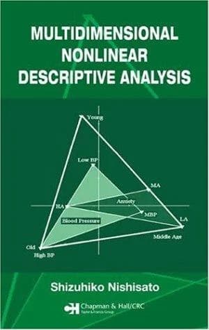 Cover of Multidimensional Nonlinear Descriptive Analysis