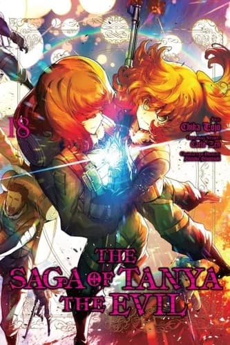 Cover of Saga of Tanya the Evil Manga Volume 18