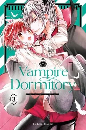 Cover of Vampire Dormitory Volume 3