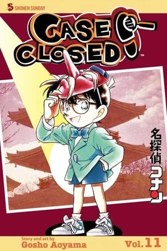 Cover of Case Closed, Vol. 11