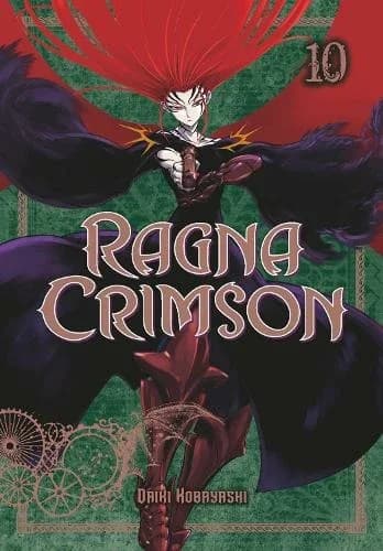 Cover of Ragna Crimson 10