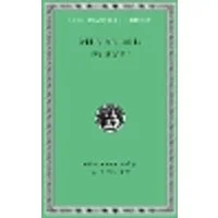 Cover of Menander, Volume I