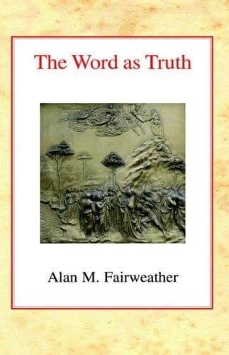 Cover of The Word as Truth