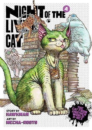 Cover of Night of the Living Cat Volume 4