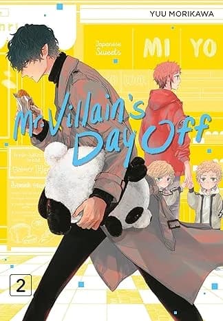 Cover of Mr. Villain's Day Off 02