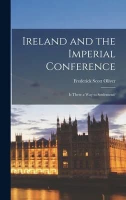 Cover of Ireland and the Imperial Conference