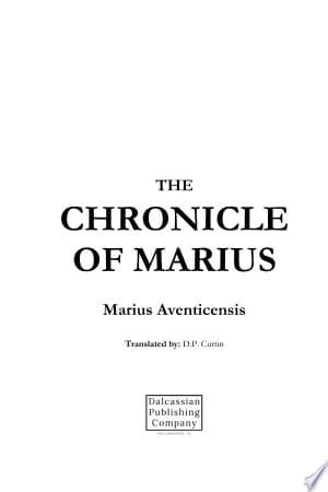 Cover of The Chronicle of Marius