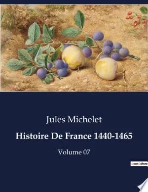 Cover of Histoire De France 1440-1465