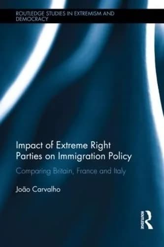 Cover of Impact of Extreme Right Parties on Immigration Policy