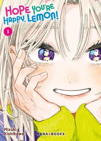 Cover of Hope You're Happy, Lemon Vol. 4