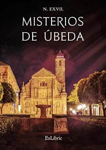 Cover of Misterios de Úbeda
