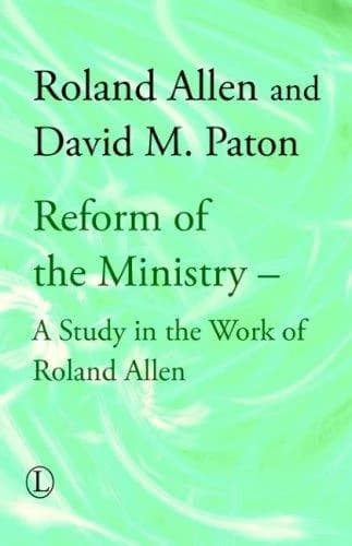Cover of Reform of the Ministry