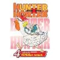 Cover of Hunter x Hunter, Vol. 4 Volume 4