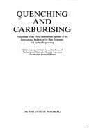 Cover of Quenching and Carburising