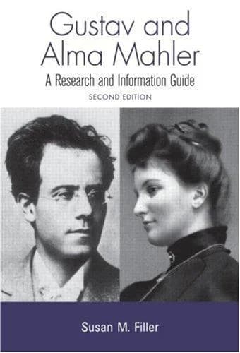 Cover of Gustav and Alma Mahler