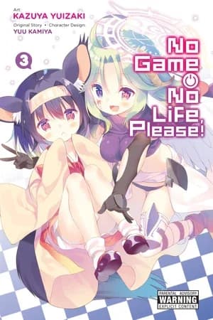 Cover of No Game No Life, Please!, Vol. 3