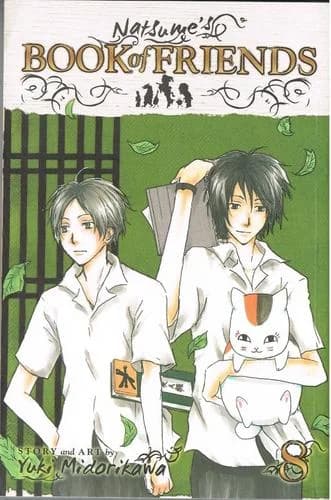 Cover of Natsume's Book of Friends vol 8