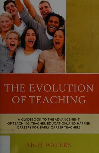 Cover of The Evolution of Teaching