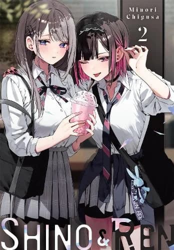 Cover of Shino & Ren, Vol. 2 (manga)