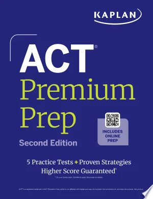 Cover of ACT Premium Prep