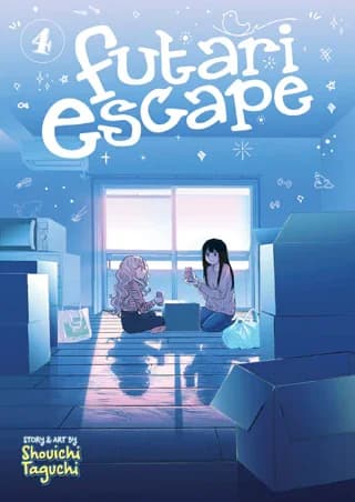 Cover of Futari Escape Volume 4