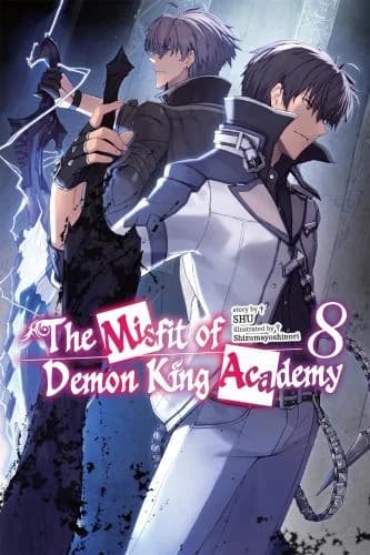 Cover of The The Misfit of Demon King Academy, Vol. 8 (light novel)