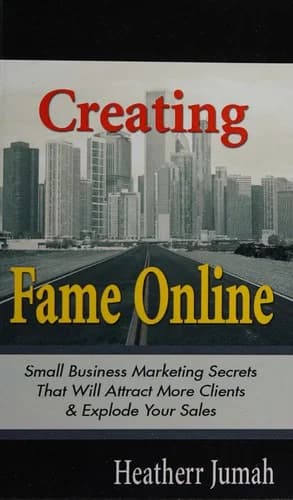 Cover of Creating Fame Online