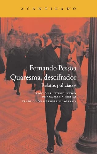 Cover of Quaresma, Descifrador