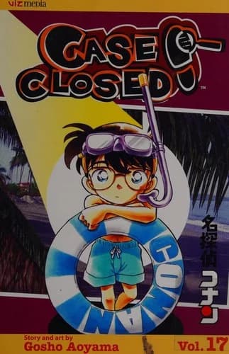 Cover of Cased Closed, Vol. 17