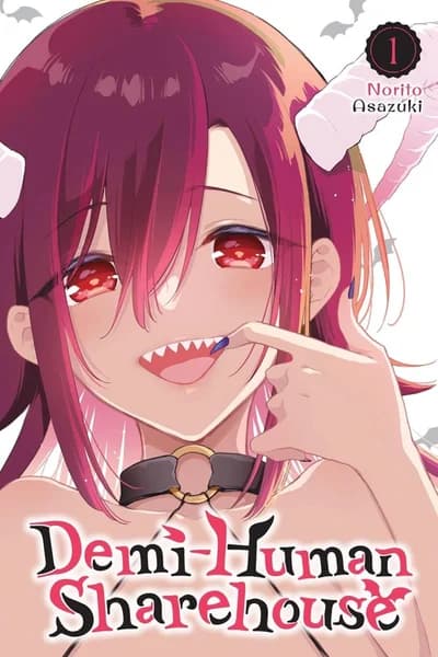 Cover of Demi-Human Sharehouse Volume 1