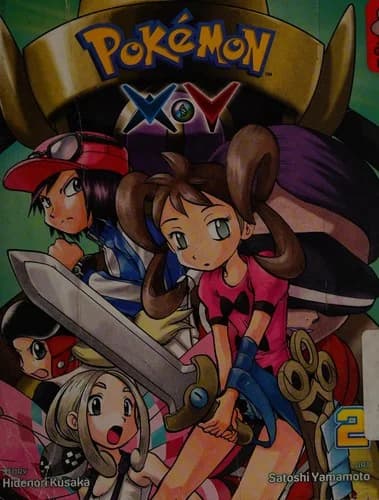 Cover of Pokemon XY, Vol. 2