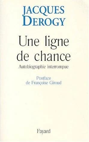 Cover of Une ligne de chance