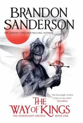 Cover of The Way of Kings by Brandon Sanderson - Fiction - Paperback