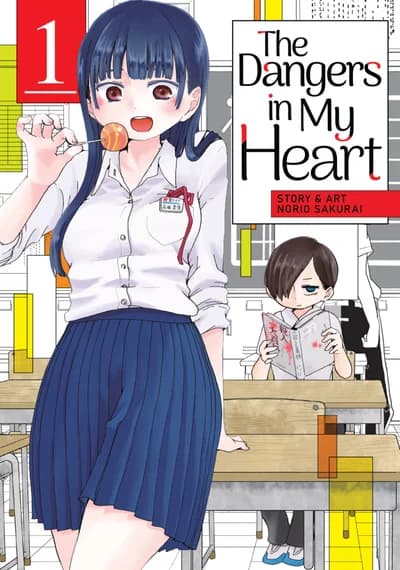 Cover of The Dangers In My Heart Volume 12