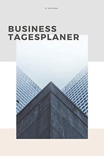 Cover of Business Tagesplaner 52 Wochen